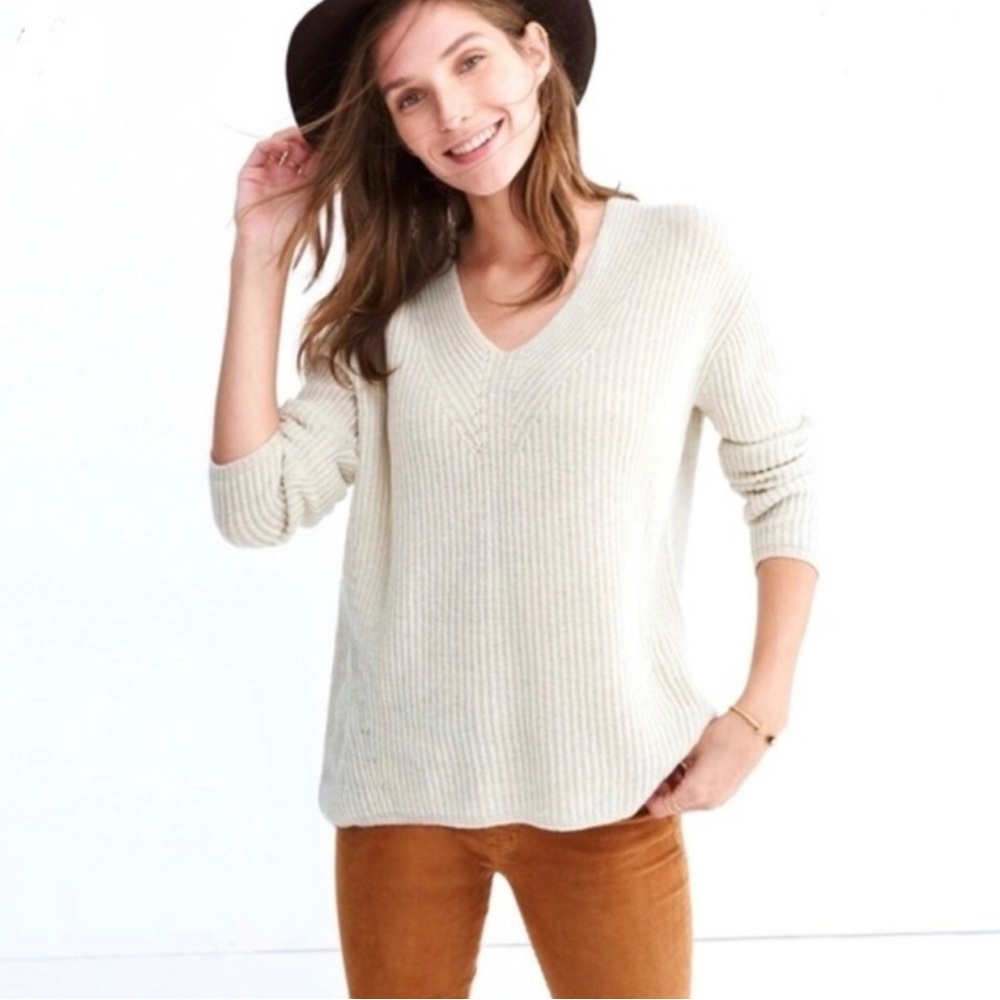 Madewell Woodside Pullover Sweater